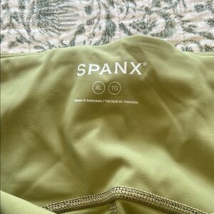 Spanx Olive Green Leggings